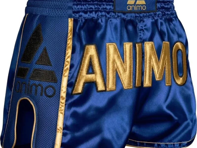 Muay Thai Shorts — Custom Muay Thai Shorts Manufacturer Pakistan | Animo Fitness