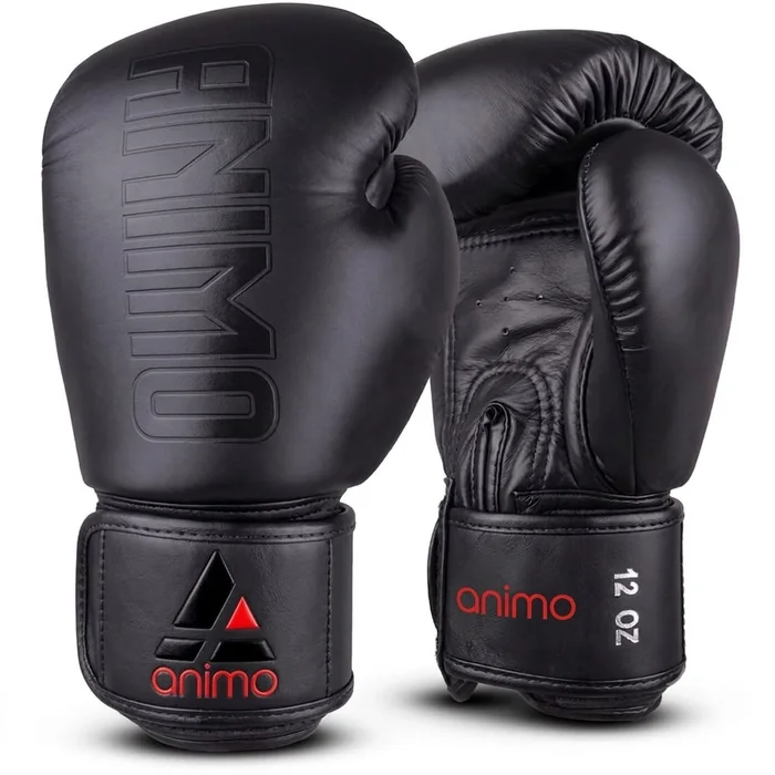 Animo Fitness Premium Custom Boxing Gloves — Sialkot Pakistan